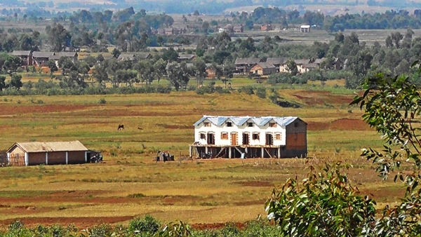 Centre de formation agricole de Kélilalina en avril 2016