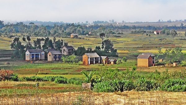 Village des Hauts plateaux