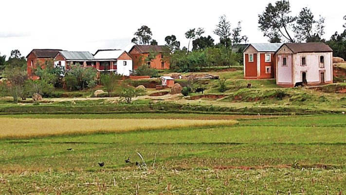 Village du district