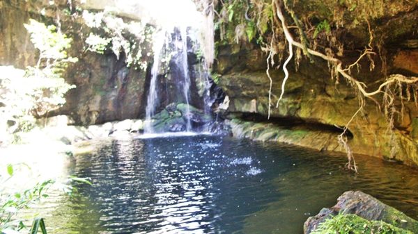 Parc de l'Isalo: la piscine naturelle